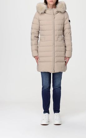 Peuterey Jacket PEUTEREY Woman color Beige