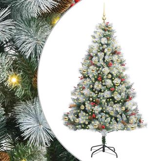 vidaXL &Aacute;rbol De Navidad Artificial Verde Y 210 Cm Vidaxl