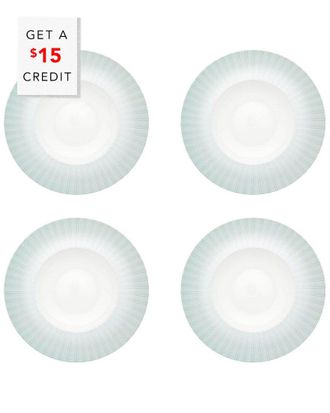 Vista Alegre Venezia Soup Plates (Set Of 4) With $15 Credit