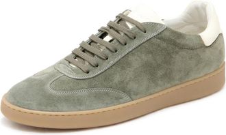 Stuart Weitzman Sk 562 Banner Shoe - Heren - Sneakers - Groen - 43 EU - Schoenen