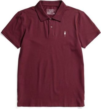 NIKIN Treepolo Polo-Shirt - Unisex | rot