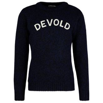 Devold Nansen Legacy Sweater Wollpullover - Unisex | schwarz