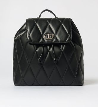 Twinset Zaino medio trapuntato con logo Twinset