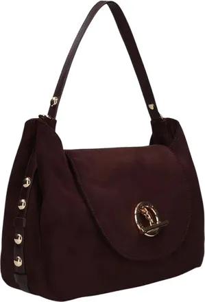 Liu Jo Tassen, Dames, Rood, ONE Size, Leer, Gerona Boston Bag