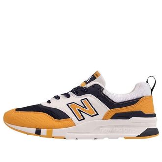 New Balance 997H White Yellow Navy CM997HBY