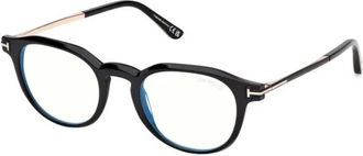 Tom Ford Optical Frame - Heren - Brillen - Zwart - 49 MM - Accessoires