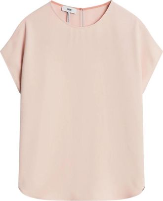 Cinque Ciplush Blouse - Dames - Blouses - Roze - L - Polyester - Overhemden