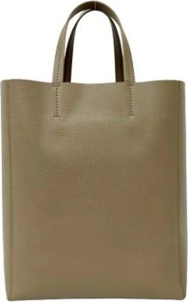 Celine Pre-owned Tote Bags, female, Beige, Size: ONE SIZE Pre-owned Vintage Tote Bag
