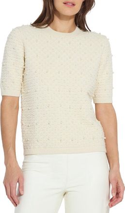 Lyssé Valentina Pearl Sweater
