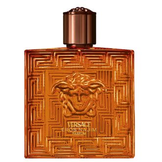 Versace Mens Eros Najim Eau de Parfum Spray 100ml - A Captivating Fragrance Experience - Yellow - One Size