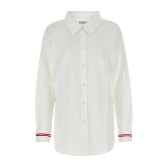 Dries Van Noten Dames, Blouses & Shirts, Wit, Maat: XS