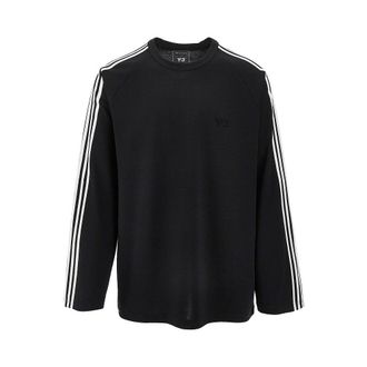 Yohji Yamamoto Wool-blend jersey T-shirt Man XL