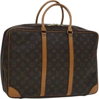 Louis Vuitton Pre-owned Weekend Bags, female, Brown, Size: ONE SIZE Pre-owned Sirius 45 Boston Bag