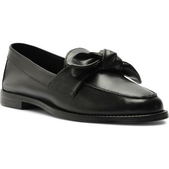 Arezzo Cassidy Loafer in Black at Nordstrom, Size 8.5