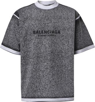 Balenciaga Tops, Heren, Zwart, S, T-Shirts