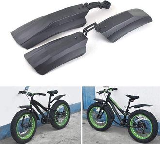 OEM Parafanghi Robusti Da 26 Pollici Per Mountain Bike, Set Da 2. Leggeri E Facili Da Montare