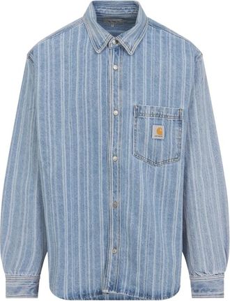 Carhartt Work in Progress Uomo, Magliette, Blu, S, new