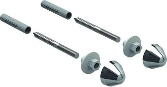 Keramag Geberit Kit de fixation pour urinoir avec capuchons en plastique