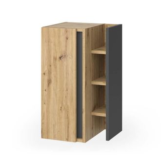 Vicco Armario Mediano Edelin, Artesano, 35 X 60 Cm Con 3 Compartimentos, Vicco