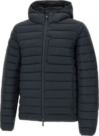 Save The Duck Winterjas - Heren - Winterjassen - Blauw - S - Polyester - Jassen