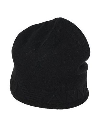 【関税＆送料込み】Moncler Black Virgin Wool Beanie Moncler Logo Patch Cuff Virgin Wool Rib Beanie | Nordstrom