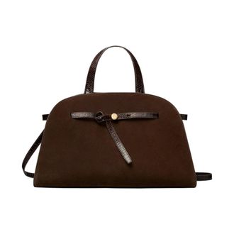 Tory Burch Dames, Tassen, Bruin, Maat: ONE Size Leer