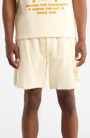 Honor The Gift Race Herringbone Shorts in Off White at Nordstrom Rack, Size Xx-Large