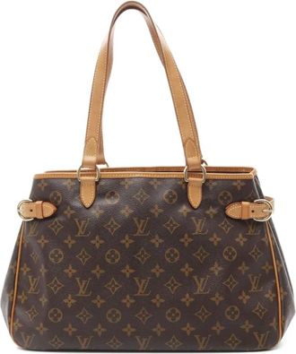 Louis Vuitton Borsa a spalla Batignolles Horizontal 2006 - Marrone