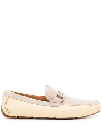 Ferragamo Mocassini Gancini - Grigio