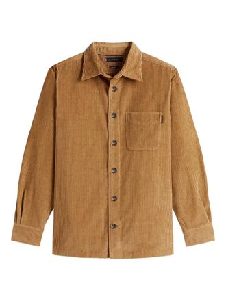 Tommy Hilfiger corduroy pocket jacket - men - Fabric - L - Neutrals
