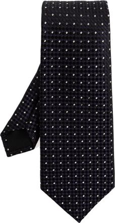 Tom Ford Zijden das - Heren - Stropdassen - Blauw - ONE Size - Accessoires