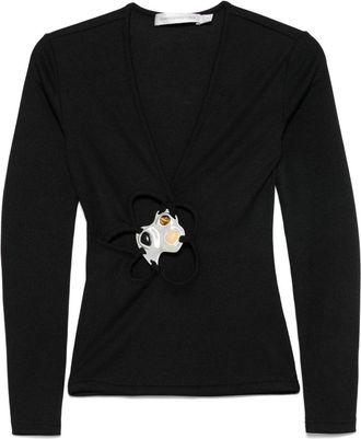 CHRISTOPHER ESBER T-shirt Trio Stone - Nero