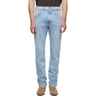 7 For All Mankind The Straight Leg Jeans in Miramar at Nordstrom, Size 29