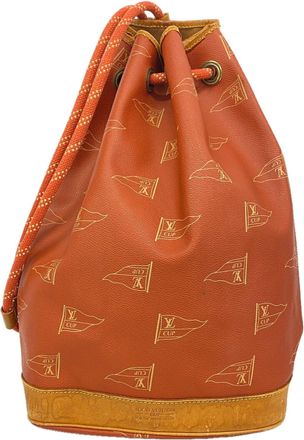 Louis Vuitton Brown Shoulder Bag (Pre-Owned)