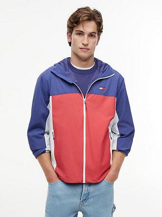 Tommy Hilfiger Packable Ripstop Relaxed Hooded Jacket