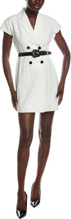 Kenneth Cole Drop Shoulder Mini Trench Dress