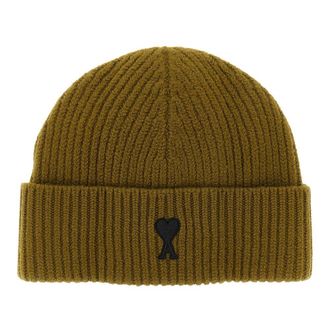 Ami Ami de Coeur wool beanie hat Man One Size