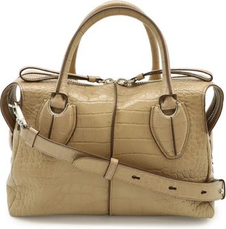 Tod's Tods D-styling Leather 2way Bag