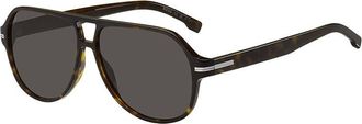 HUGO BOSS BOSS 1507/S 0086 IR Dark Havana/Grey