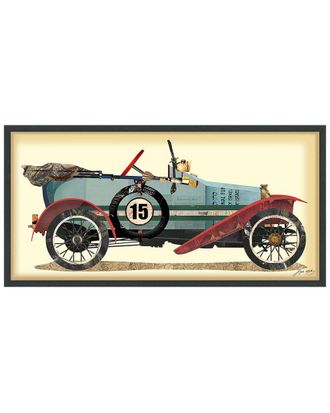 Empire Art Direct Antique Automobile 1 Framed Artwork By Alex Zeng