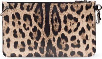 Dolce & Gabbana Animal Print Shoulder Bag