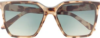 Vince Camuto 136mm Square Sunglasses in Oatmeal at Nordstrom Rack