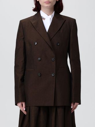 Pantaloni Torino Blazer a doppiopetto in cotone e lino Pt Torino