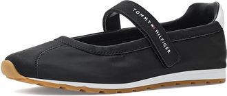Tommy Hilfiger Macea Womens Shoes Black/White : 7.5 M, Synthetic