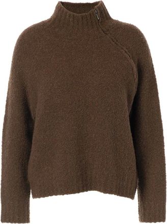 Jcsophie Dames, Truien, Bruin, Maat: S