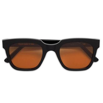 Retro Superfuture Sunglasses Giusto Refined Su5 Black/Brown Gradient Unisex