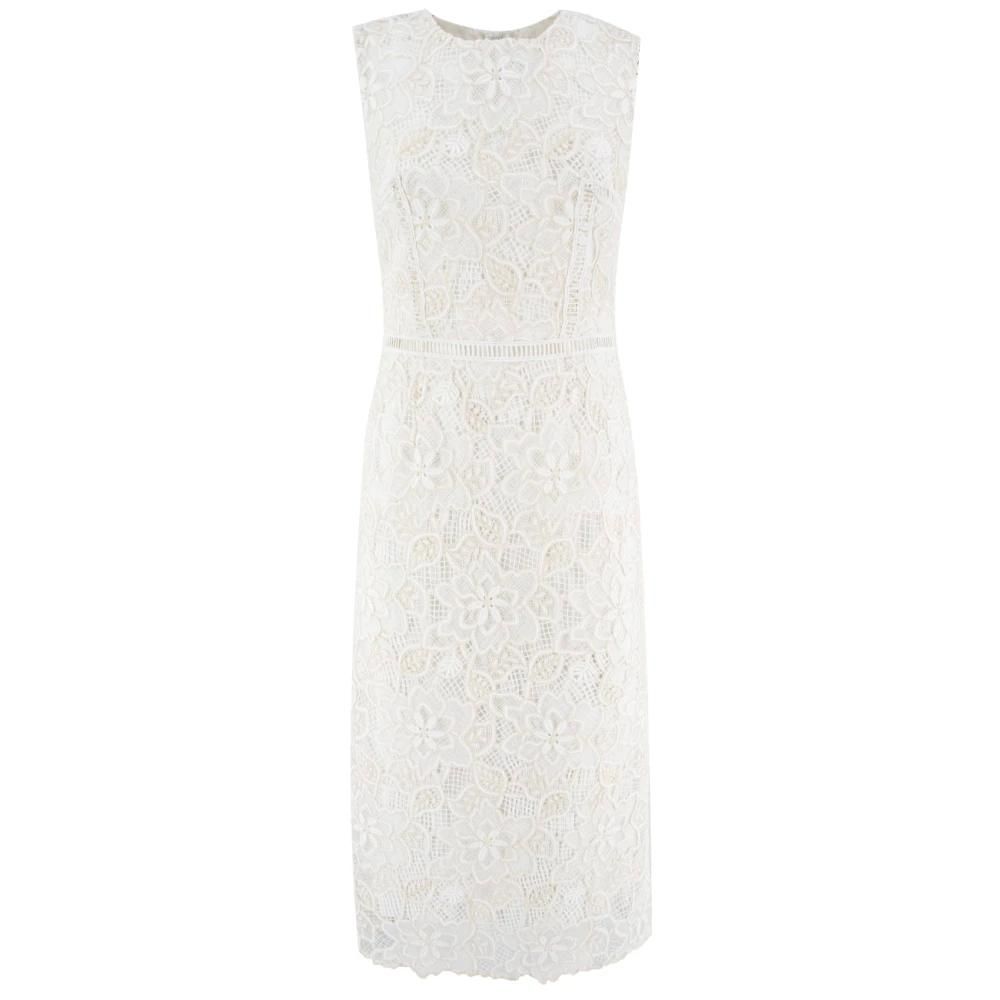 ermanno scervino lace dress ERMANNO SCERVINO LACE DRESS SZ IT38