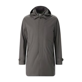 Moorer Parkas, male, Gray, Size: 2XL Parkas