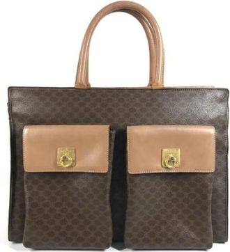 Celine Pre-owned Vintage Tote Bag - Dames - Vintage Handtas - Bruin - ONE Size - Leer - Vintage