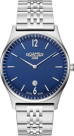 Roamer Elements - Heren - Horloges - Grijs - ONE Size - Accessoires